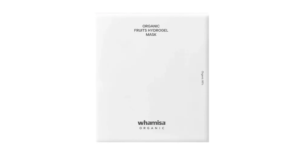 WHAMISA Organic Fruits Hydrogel Maszk - Yuzuval Biztonságos fizetés