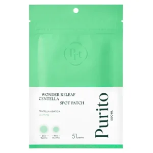 Vásárlói kedvenc PURITO Wonder Releaf Centella pattanás tapasz