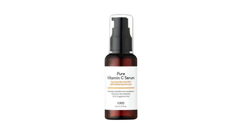 Biztonságos fizetés PURITO Pure Vitamin C Ragyogást fokozó arcszérum