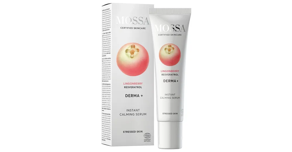 AKCIÓS MOSSA DERMA+ Instant Nyugtató Szérum Gyors kiszállítás