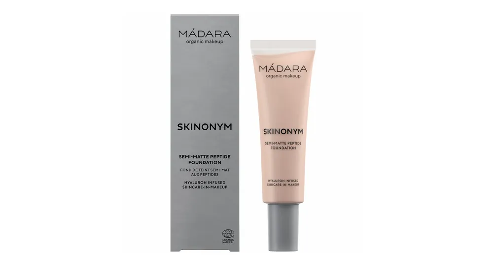AKCIÓS MÁDARA SKINONYM MATT HATÁSÚ ALAPOZÓ PEPTIDEKKEL Outlet