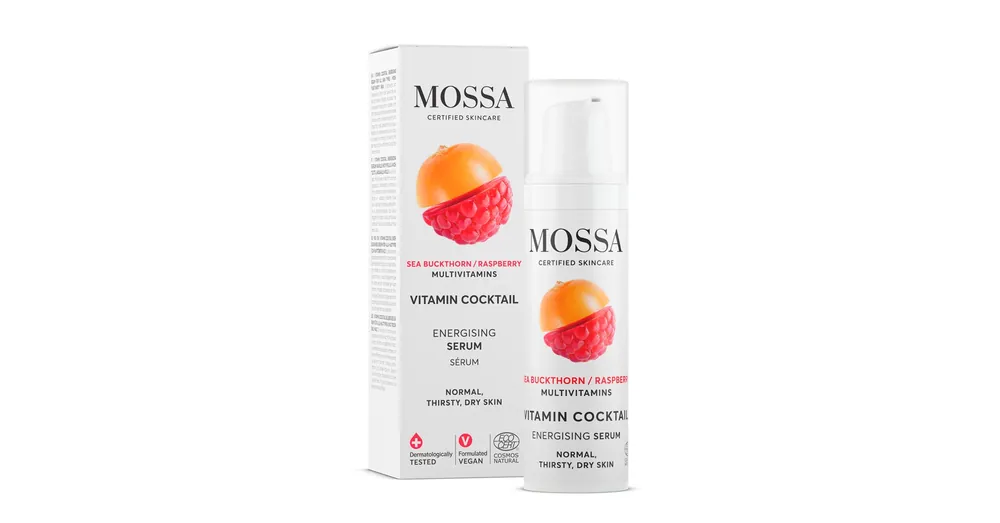 Legjobb ár AKCIÓS MOSSA VITAMIN COCKTAIL Energetizáló Szérum