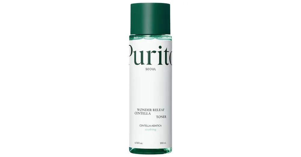 AKCIÓS PURITO Wonder Releaf Centella nyugtató toner centellával Ajánlat