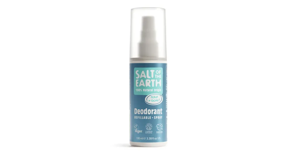 AKCIÓS SALT OF THE EARTH Óceán és kókusz dezodor spray Kiárusítás