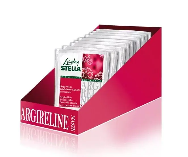 Lady Stella Argireline botox-hatású lehúzható alginát pormaszk Kedvezményes ár