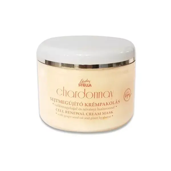 Lady Stella Chardonnay öregedésgátló, sejtmegújító krémpakolás - 200 ml Rendeld meg most