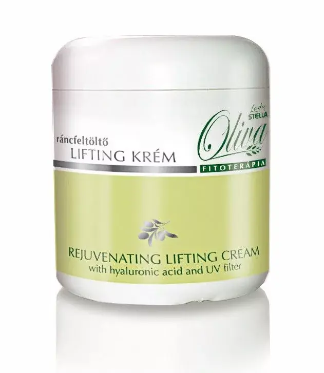 Lady STELLA Oliva Professional Ráncfeltöltő Lifting Krém Híaluronsavval 250 ml Kedvezményes ár