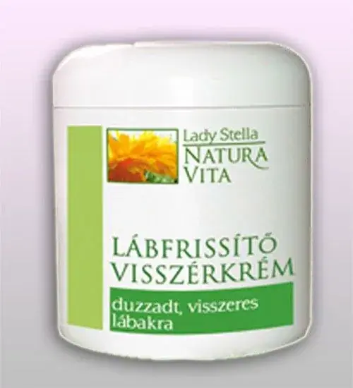 Biztonságos vásárlás Natura Vita Lábfrissítő viszérkrém - 250 ml