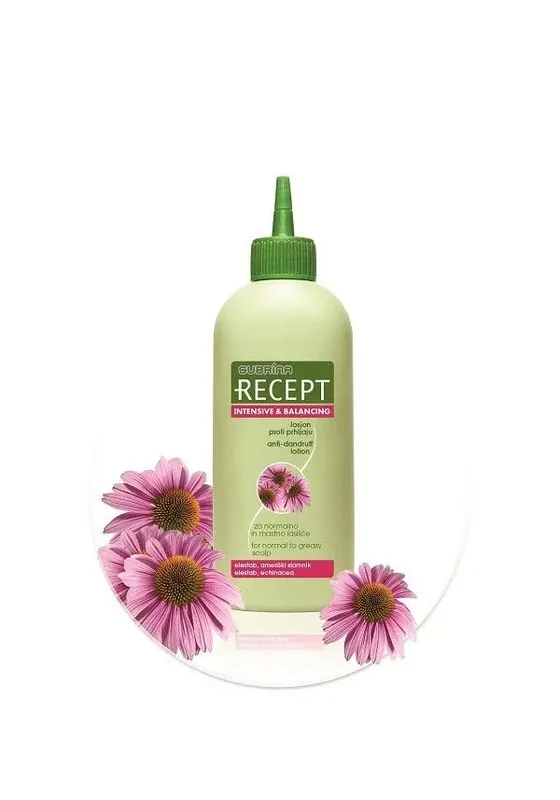 Szuper ajánlat SUBRINA RECEPT INTENSIVE& BALANCING Korpásodás elleni hajszesz - 200 ml