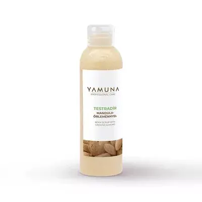 Yamuna Bőrradír mandula őrleménnyel 250ml Outlet