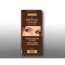 Henna Color szemöldökkrém Barna Biztonságos vásárlás