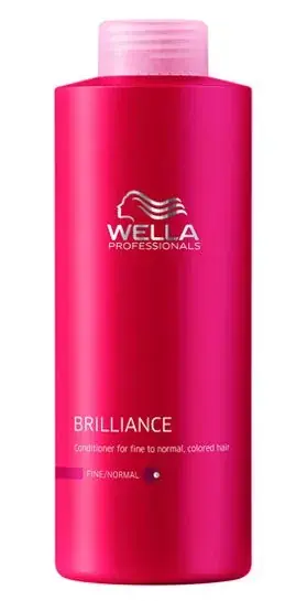 Árcsökkenés Wella Brilliance kondícionáló vékony szálú hajra 1000 ml