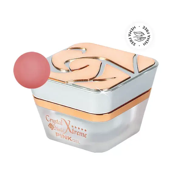 Xtreme HEMA Free Pink zselé - 50ml Prémium