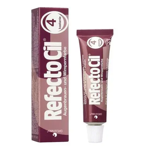 RefectoCil szempilla- és szemöldökfesték Gesztenyebarna 15 ml Biztonságos fizetés