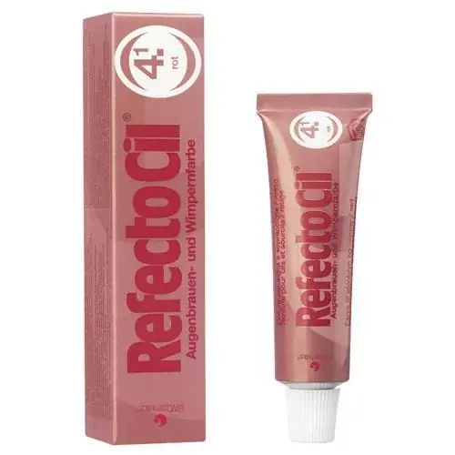 RefectoCil szempilla- és szemöldökfesték Vörös 15 ml Csak ma