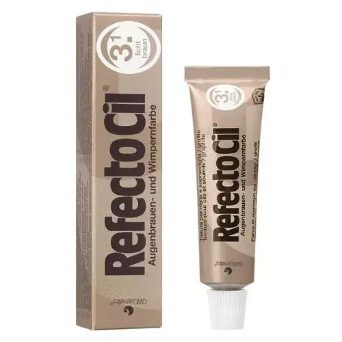 Prémium RefectoCil szempilla-és szemöldökfesték Világosbarna 15 ml