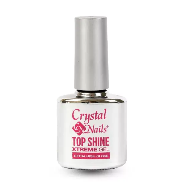 Szuper akció Xtreme Top Shine átlátszó fényzselé (Clear) - 13ml