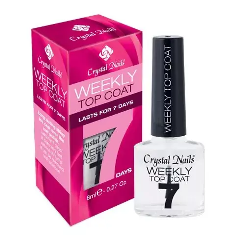 Weekly Top Coat - 8 ml Gyors szállítás