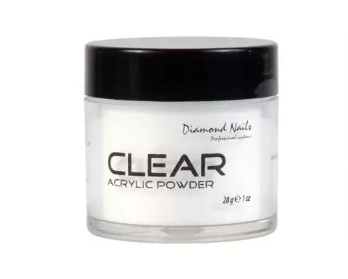 Olcsóbb Diamond Nails - Clear porcelán por 28 g