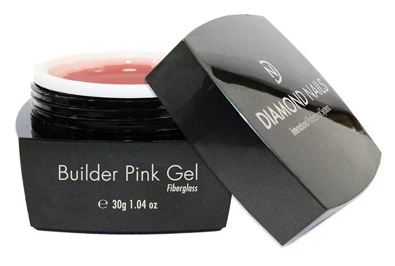 Builder Pink Üvegszálas gel 30 g Azonnal elérhető