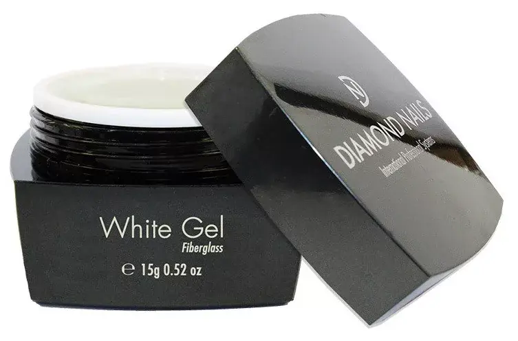 Gyors kiszállítás Üvegszálas White Gel 15 g