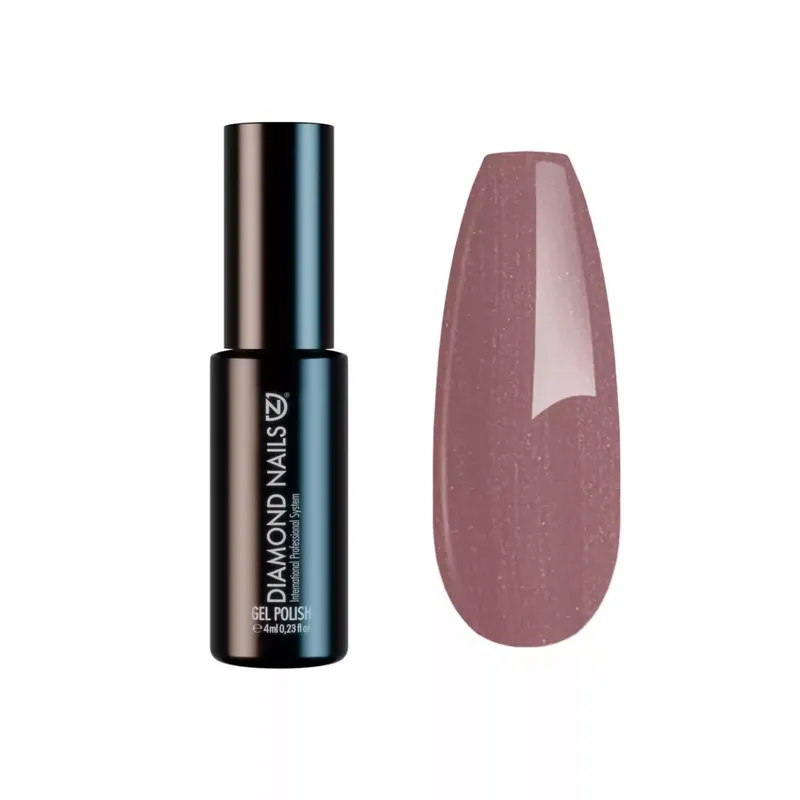 Vásárlói kedvenc Gél Lakk - Nude Lilás (gyöngyház) - DN180 - 4ml - Hema mentes