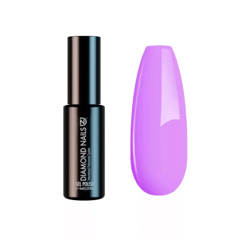 Végkiárusítás Gél Lakk - Halvány Lila - DN212 - 4ml - Hema mentes