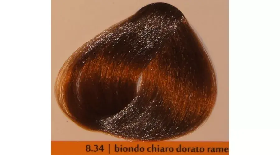 Brelil Colorianne Essence 8.34 100 ml (világos aranyos rézgesztenye) Kihagyhatatlan ajánlat