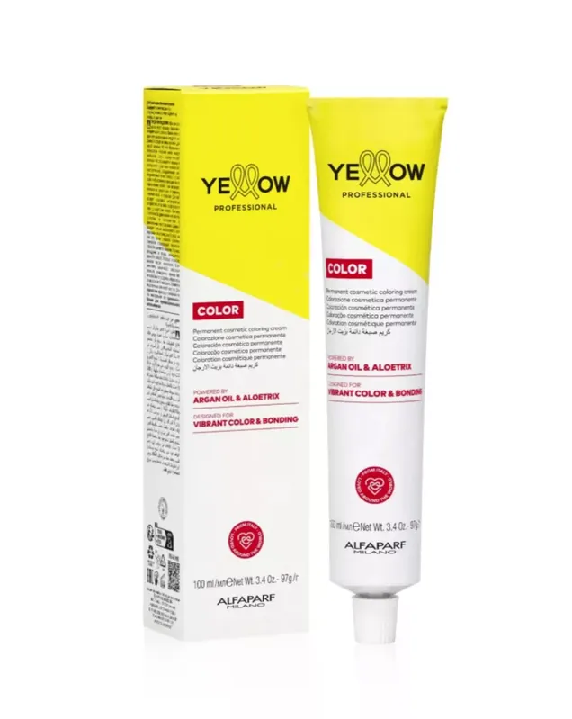 Különleges ajánlat Yellow Color Hajfesték 410 - 100 ml