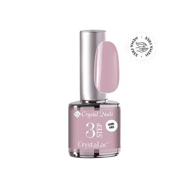 Szuper akció 3 STEP HEMA Free CrystaLac - 3S111 (4ml)