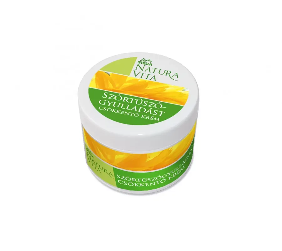 Szuper akció Golden Green Natura Vita szőrtüsző gyulladáscsökkentő krém 100ml