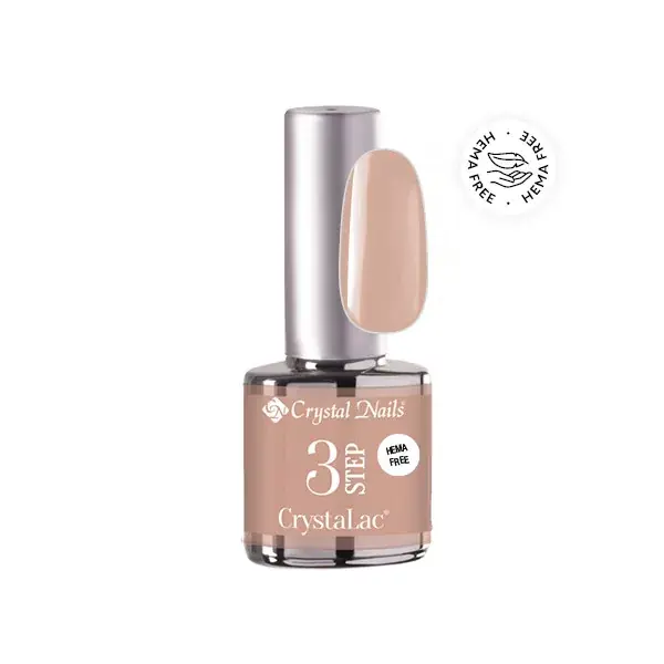 3 STEP HEMA Free CrystaLac - 3S43 (4ml) Árengedmény