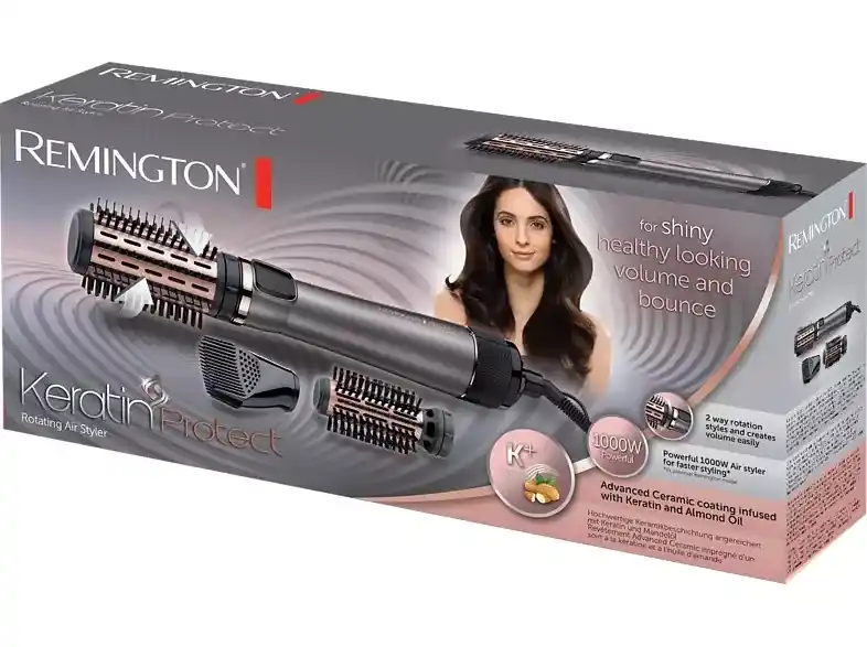 Remington AS8810 Keratin Protect forgófejes hajformázó Rendeld meg most