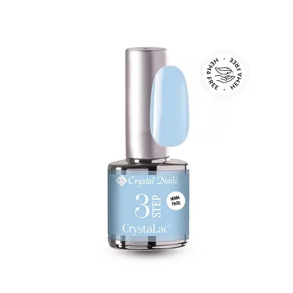 Gyors szállítás 3 STEP HEMA Free CrystaLac - 3S99 (4ml)