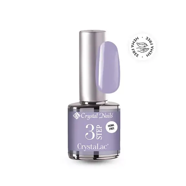 Legnépszerűbb 3 STEP HEMA Free CrystaLac - 3S98 (4ml)