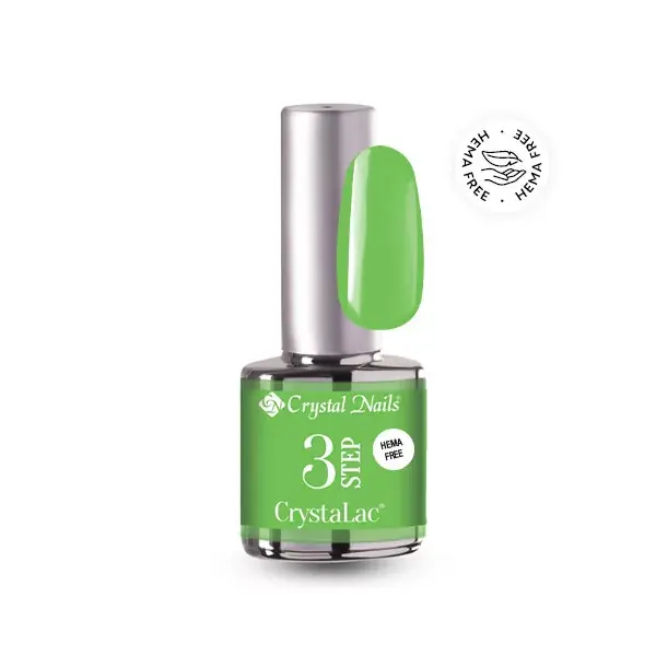 3 STEP HEMA Free CrystaLac - 3S127 (4ml) Csak ma