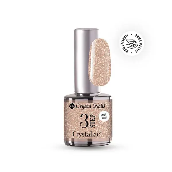 Alacsony ár 3 STEP HEMA Free CrystaLac - 3SFD3 (4ml)