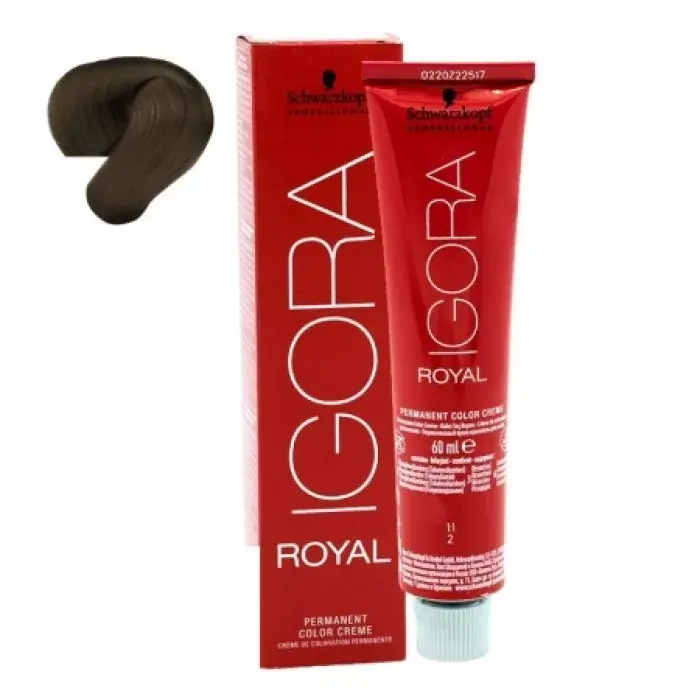 Igora Royal Krémhajfesték 6-00 - 60 ml Exkluzív ajánlat