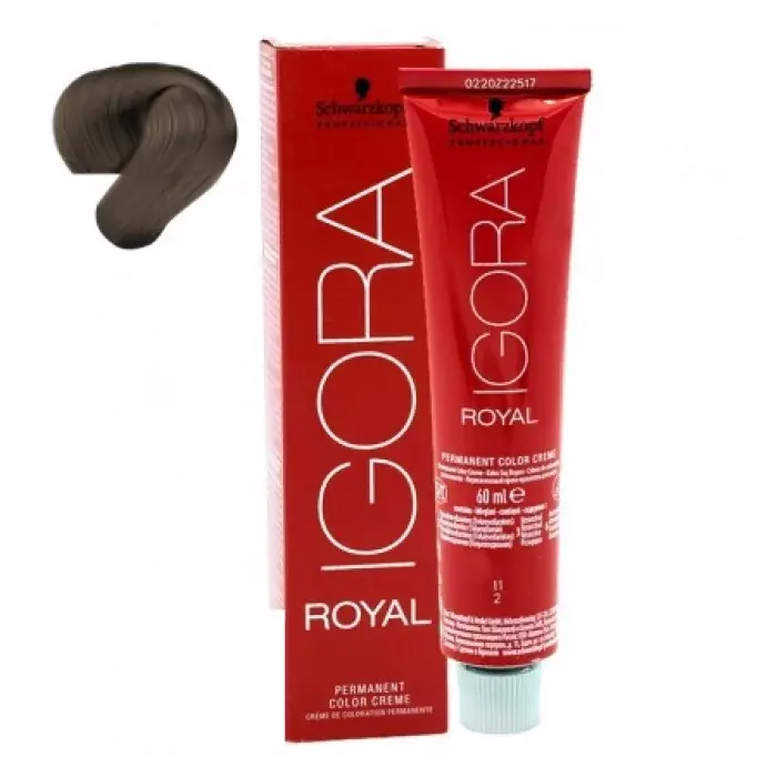 Igora Royal Krémhajfesték 7-1 - 60 ml Gyors kiszállítás