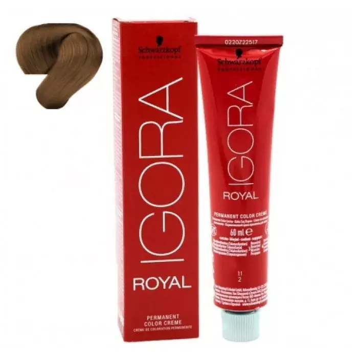 Igora Royal Krémhajfesték 7-24 - 60 ml Legnépszerűbb