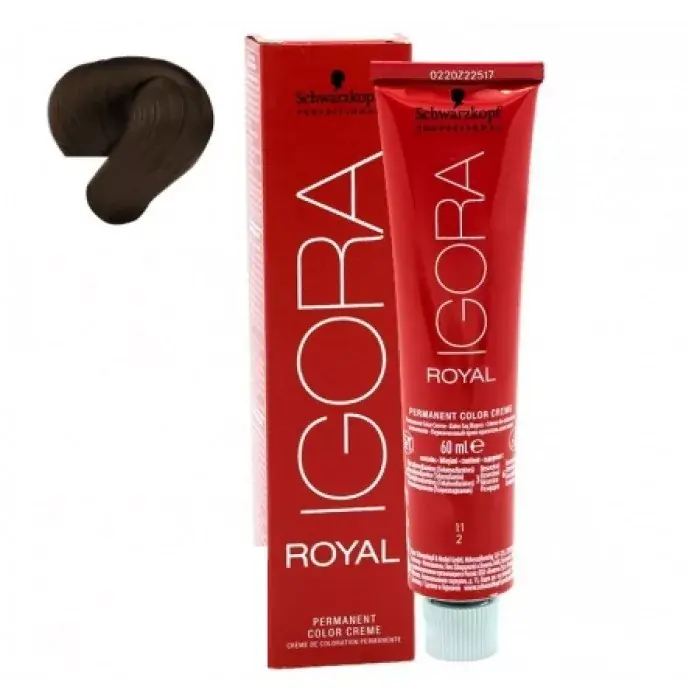 Alacsony ár Igora Royal Krémhajfesték 3-65 - 60 ml