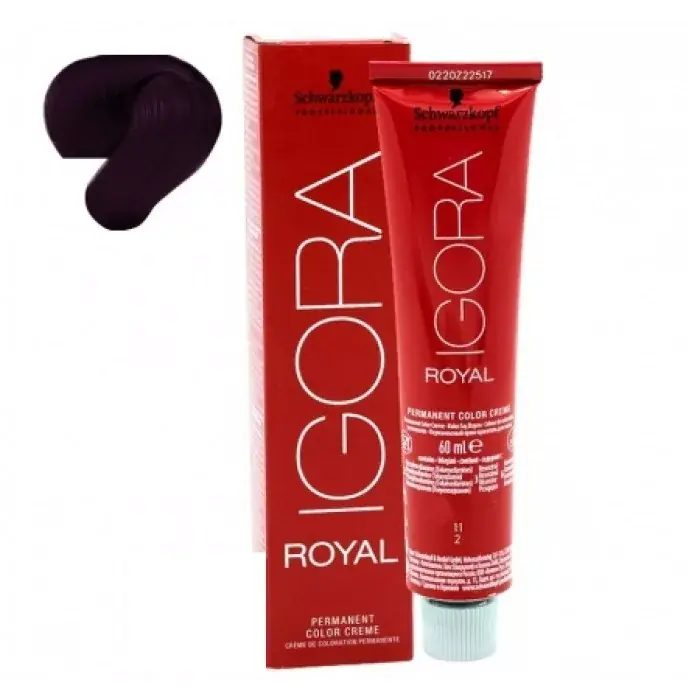 Igora Royal Krémhajfesték 4-99 - 60 ml Gyors szállítás