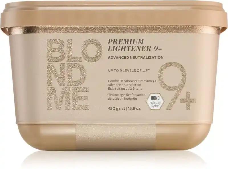 Schwarzkopf Professional BlondMe Premium Lightener Prémium szőkítőpor 9+ 450 gr Legkelendőbb