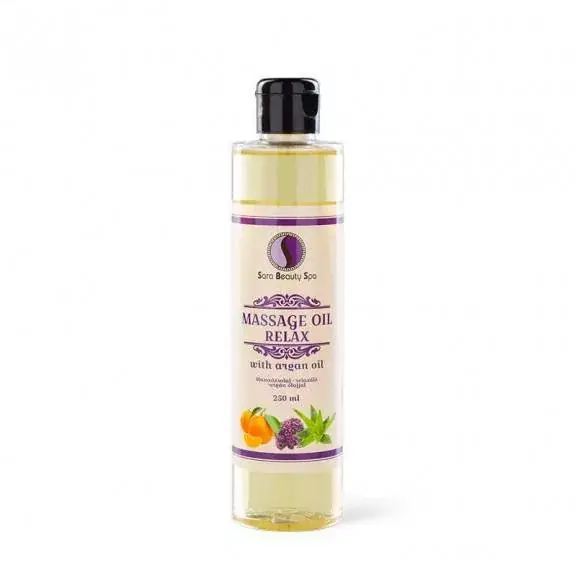 Olcsó Masszázsolaj - Relaxáló - 250ml