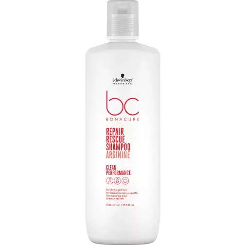 Schwarzkopf Bonacure Repair Rescue Regeneráló Sampon 1000 ml Kedvezményes ár