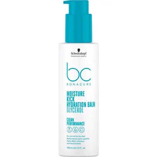Árcsökkenés Schwarzkopf Bonacure Moisture Kick Hydration Balm Balzsam 150ml