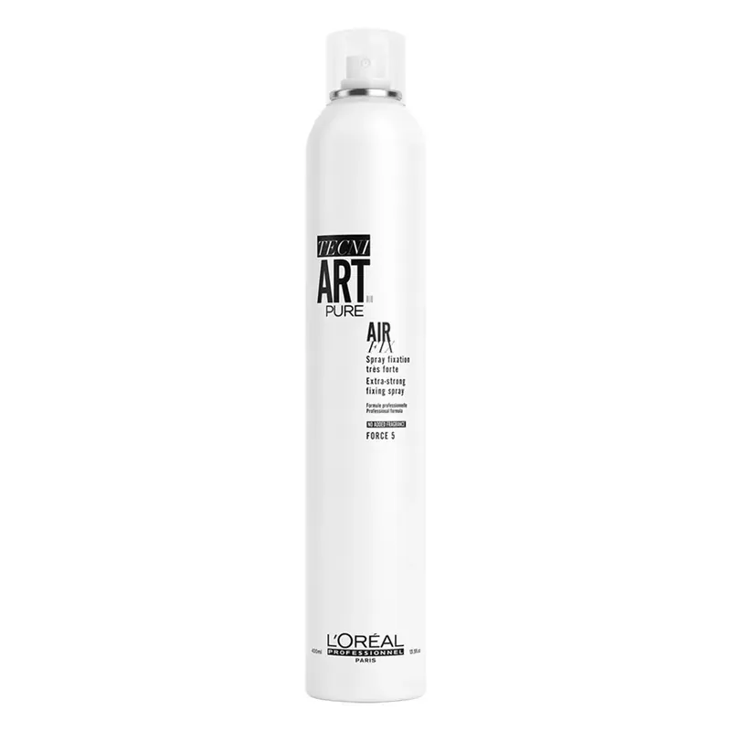 AIR FIX PURE - HOZZÁADOTT ILLATANYAGOT NEM TARTALMAZÓ AZONNAL FIXÁLÓ SPRAY - 400 ml Akciós ár