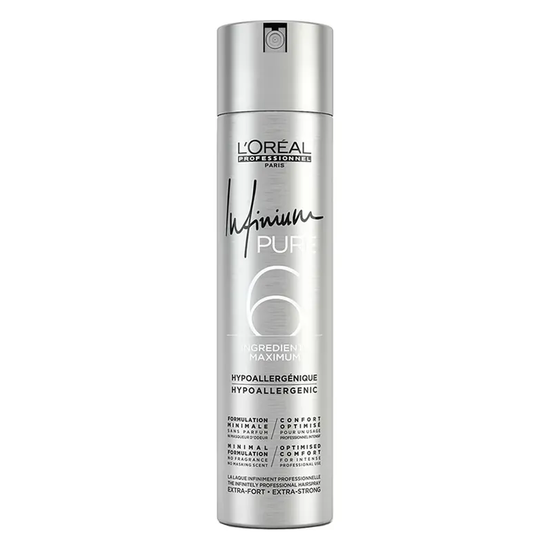 INFINIUM PURE STRONG - HIPPOALLERGÉN HAJLAKK ERŐS TARTÁSSAL - 500 ml Bestseller