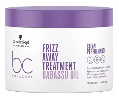 Legjobb ár Schwarzkopf Bonacure Frizz Away Pakolás 500 ml