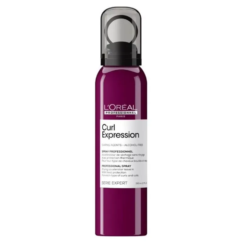 CURL EXPRESSION SZÁRÍTÁST KÖNNYÍTŐ PERMET - 150 ml Azonnali szállítás